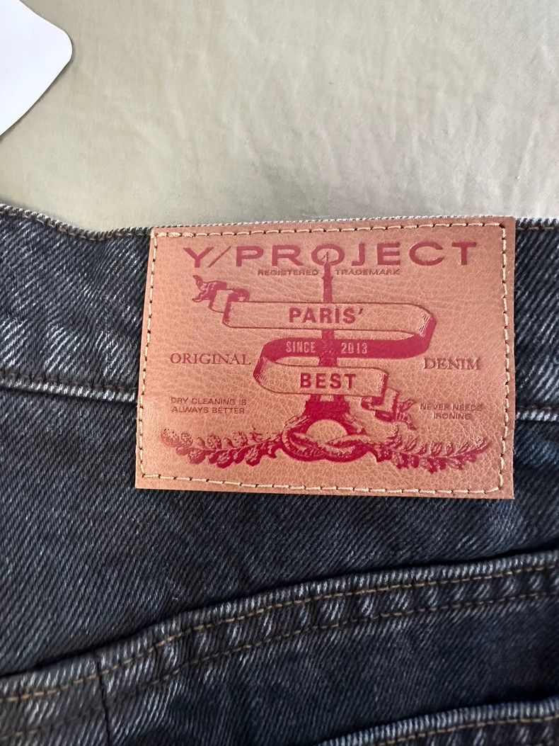 Y/Project Y/Project 22AW Twisted Denim Jeans - dmc Size US 30 / EU 46 - 6 Thumbnail