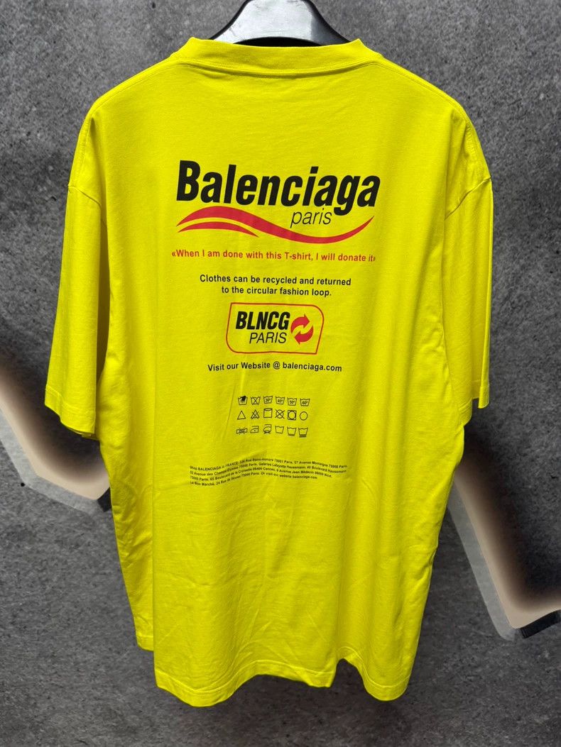 Balenciaga Balenciaga Coca-Cola Environmental Short Sleeve S size - dmc Size US S / EU 44-46 / 1 - 2 Thumbnail