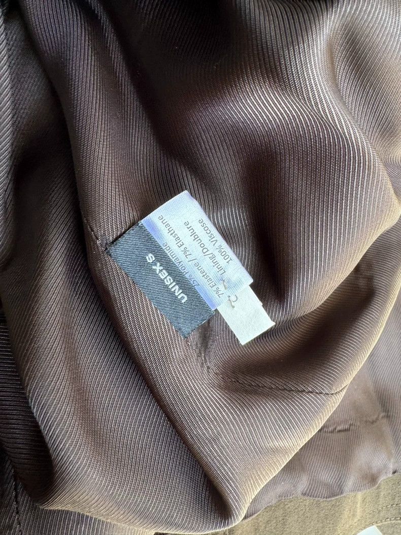 Y/Project Y/PROJECT Pad Shoulder Pleated Blazer - dmc Size US L / EU 52-54 / 3 - 6 Thumbnail
