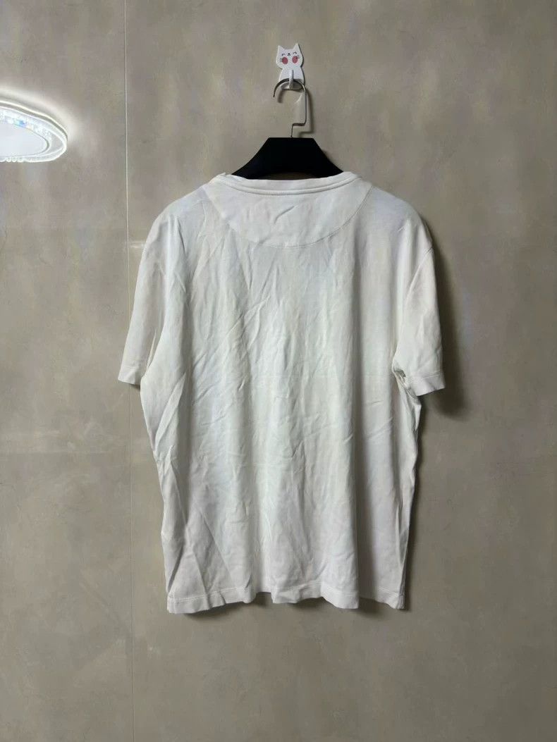 Louis Vuitton Louis Vuitton Damier Pocket T-Shirt - dmc Size US M / EU 48-50 / 2 - 2 Thumbnail