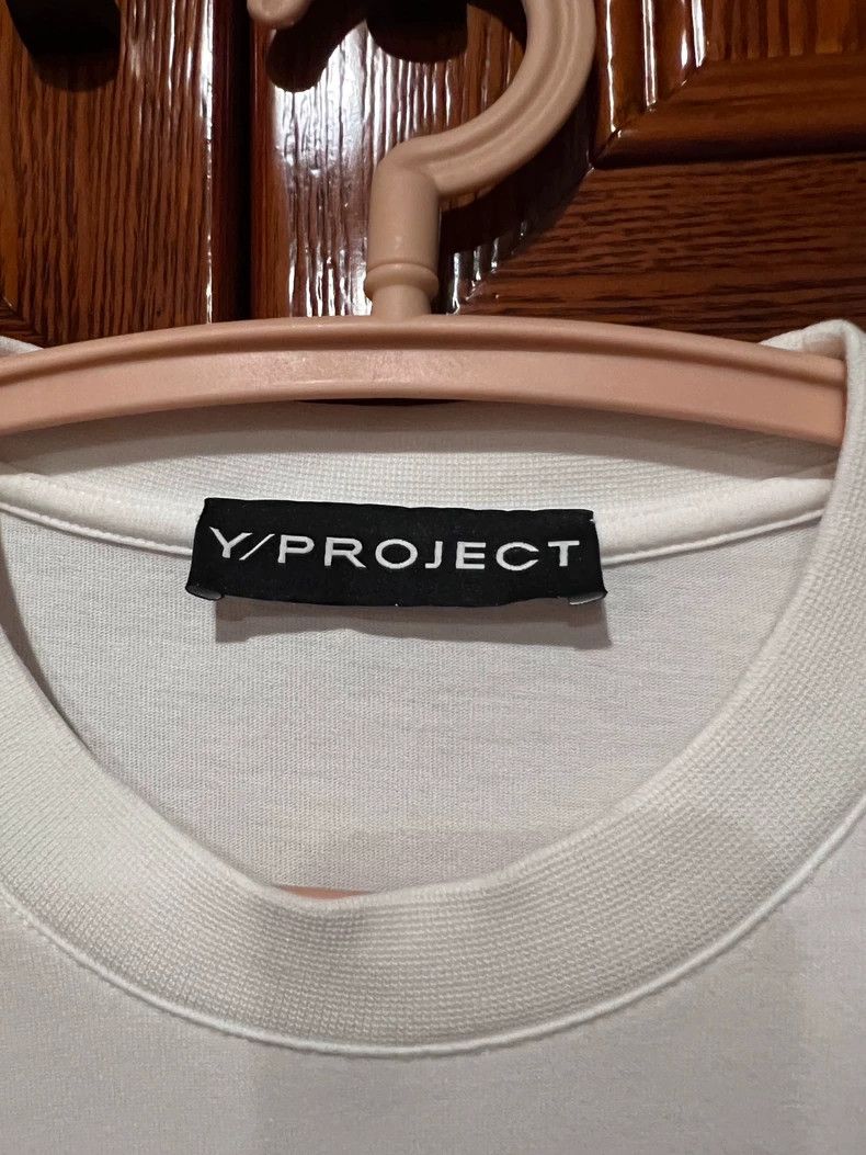 Y/Project Y/Project Women's Short Sleeve Top - dmc Size US S / EU 44-46 / 1 - 3 Thumbnail