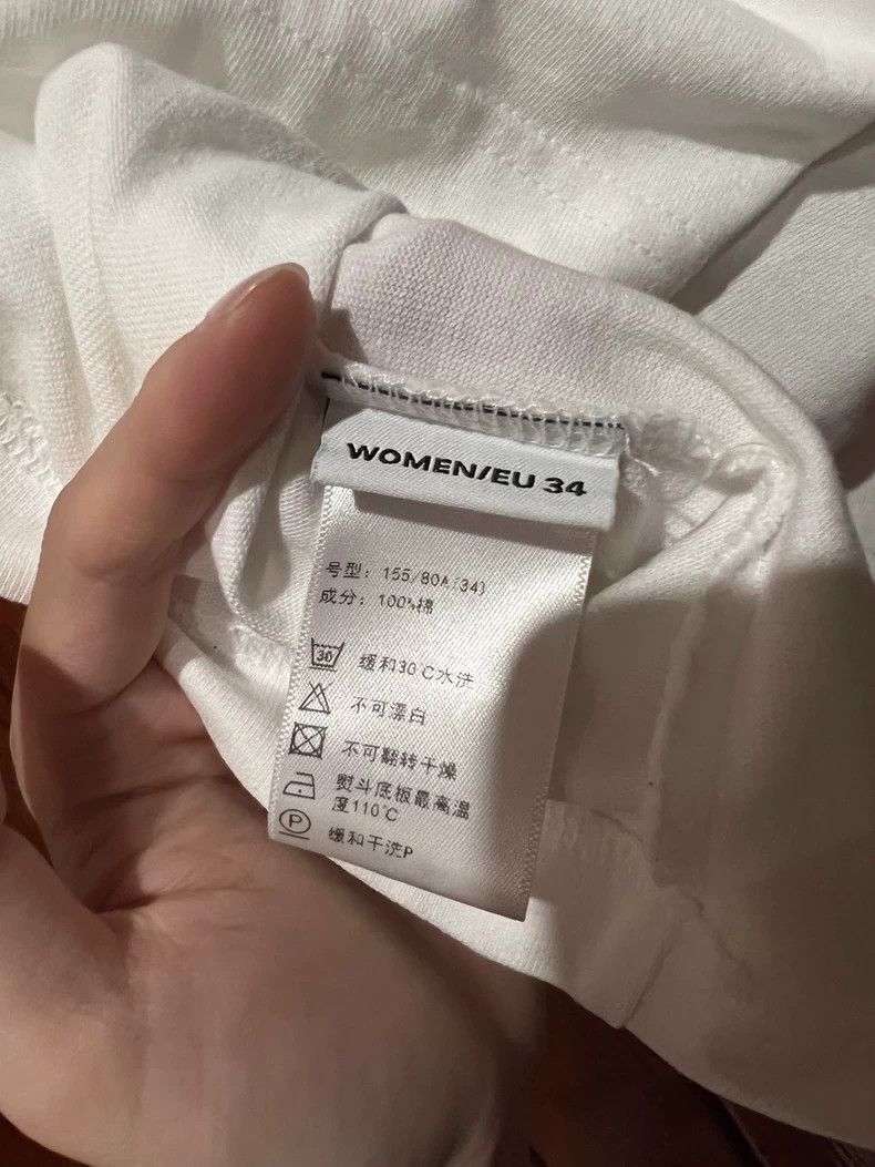 Y/Project Y/Project Women's Short Sleeve Top - dmc Size US S / EU 44-46 / 1 - 4 Thumbnail