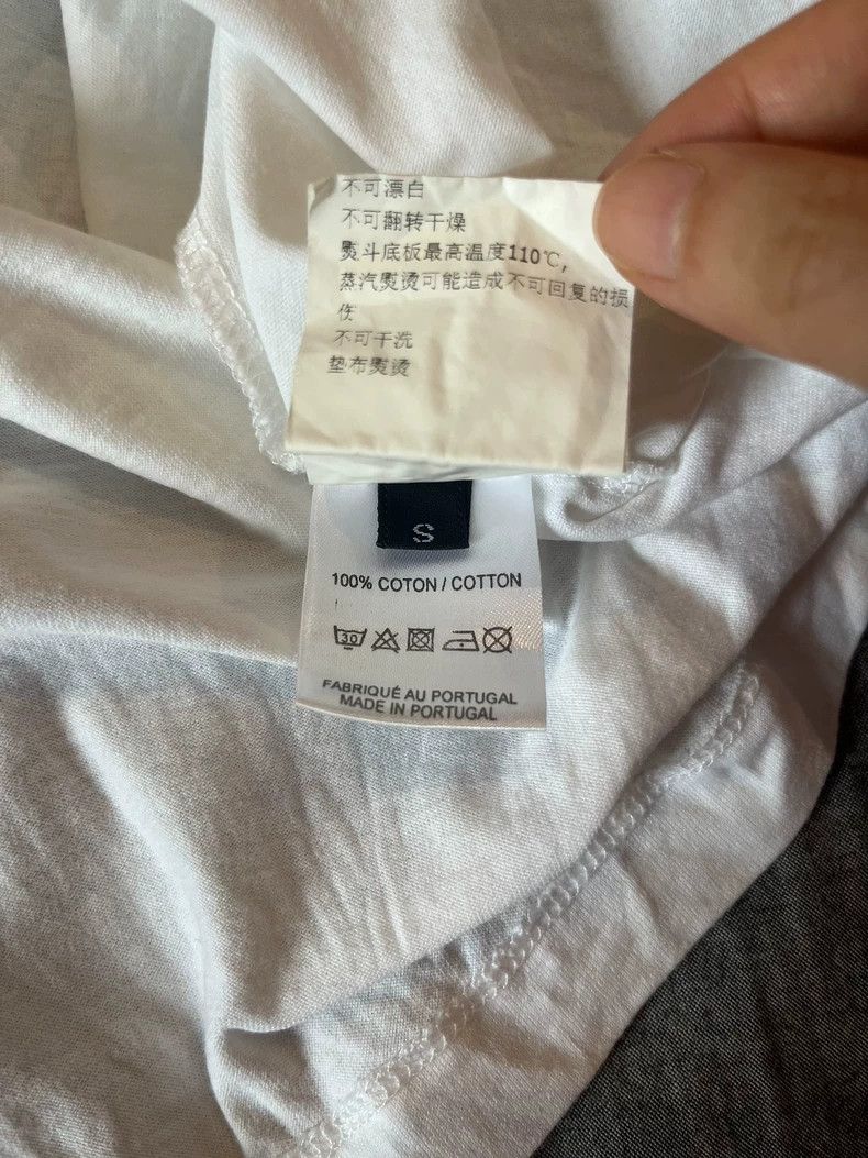 Y/Project Y/PROJECT White Short Sleeve Tee S - dmc Size US S / EU 44-46 / 1 - 5 Thumbnail