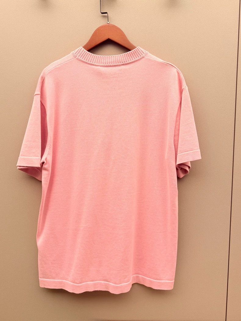 Louis Vuitton Louis Vuitton x Tyler Embroidered Short Sleeve T-shirt - dmc Size US S / EU 44-46 / 1 - 2 Thumbnail