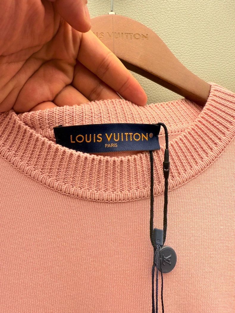 Louis Vuitton Louis Vuitton x Tyler Embroidered Short Sleeve T-shirt - dmc Size US S / EU 44-46 / 1 - 4 Thumbnail
