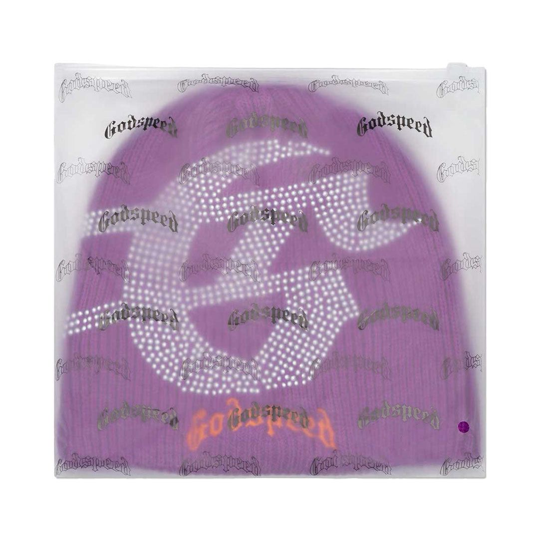 Godspeed Studded Beanie Purple Size ONE SIZE - 2 Thumbnail
