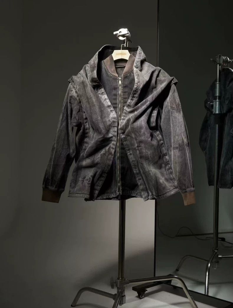 Y/Project YProject Detachable Denim Jacket - dmc Size US M / EU 48-50 / 2 - 2 Thumbnail