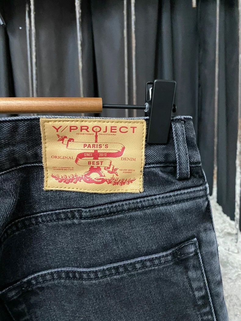 Y/Project Y/project Denim Jeans XS - dmc Size US 26 / EU 42 - 5 Thumbnail