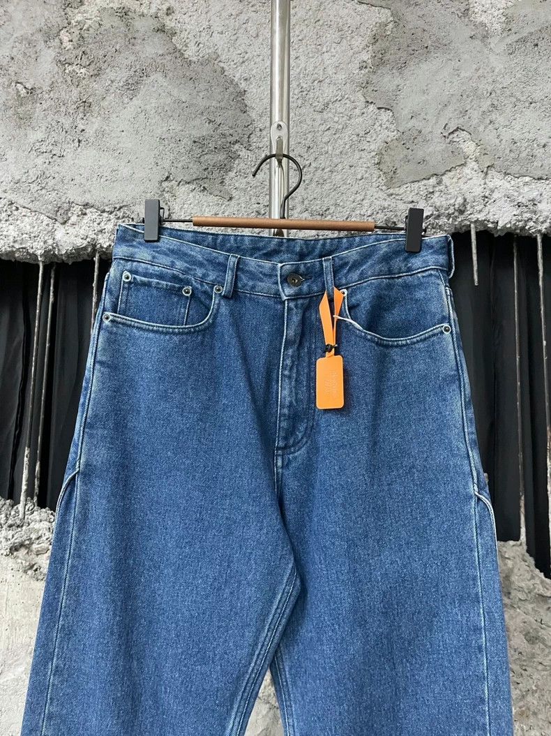 Y/Project YProject Blue Denim Jeans Size S - dmc Size US 26 / EU 42 - 3 Thumbnail