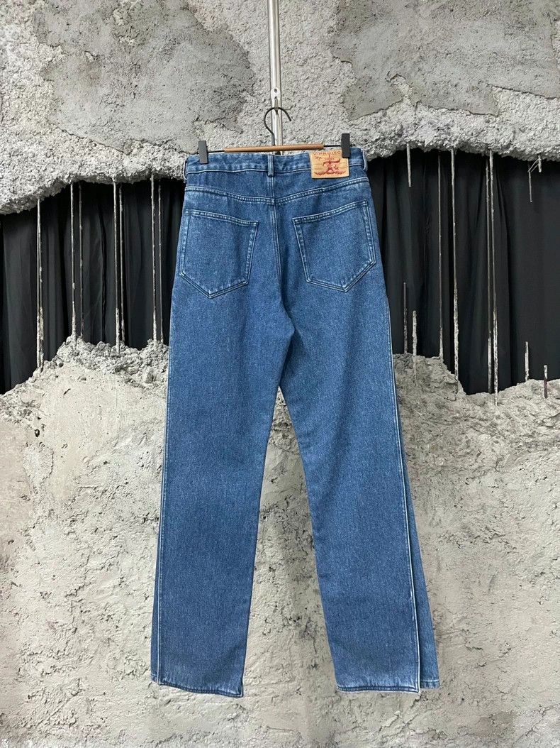 Y/Project YProject Blue Denim Jeans Size S - dmc Size US 26 / EU 42 - 2 Thumbnail