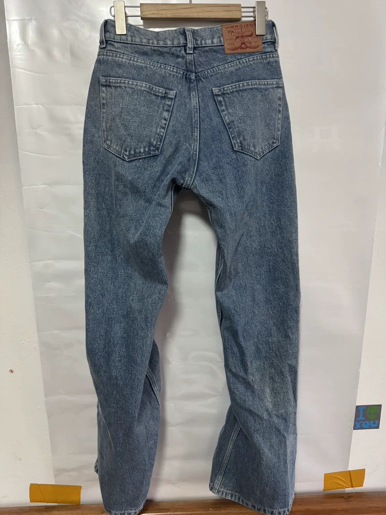 Y/Project Y/Project Blue Denim Jeans Unisex - dmc Size US 37 - 4 Thumbnail