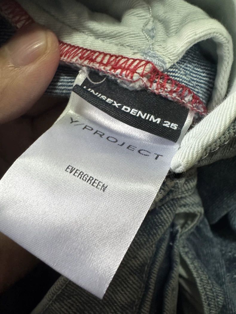 Y/Project Y/Project Blue Denim Jeans Unisex - dmc Size US 37 - 6 Thumbnail