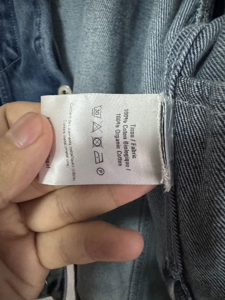 Y/Project Y/Project Classic Denim Jacket - dmc Size US XXS / EU 40 - 5 Thumbnail