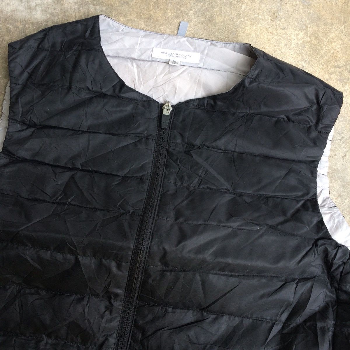 United Arrows × Vintage Vintage United Arrows Allied Puffer Vest Size US M / EU 48-50 / 2 - 2 Thumbnail