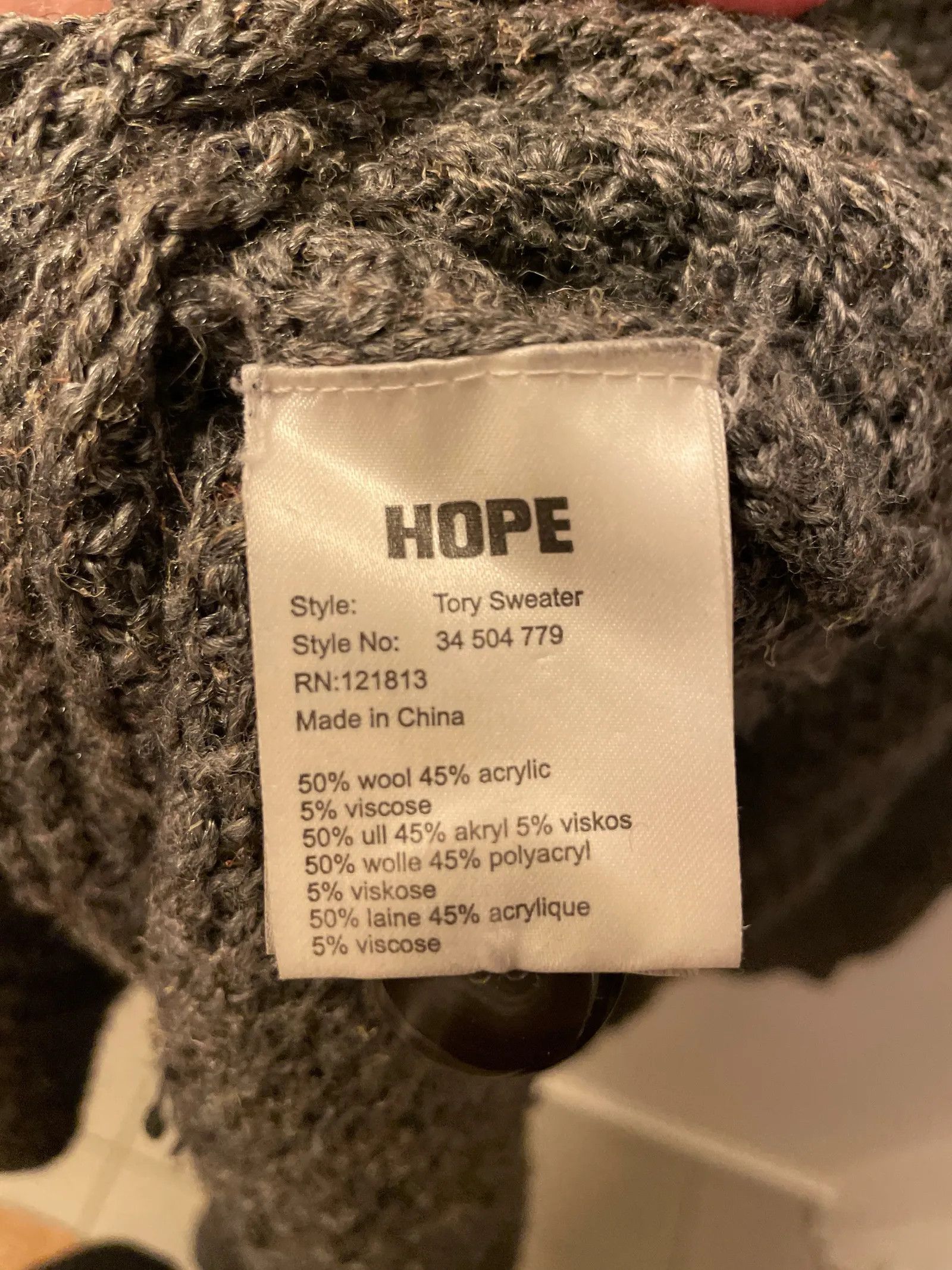 Hope Hope Tory sweater Polo knit Size XS / US 0-2 / IT 36-38 - 3 Thumbnail