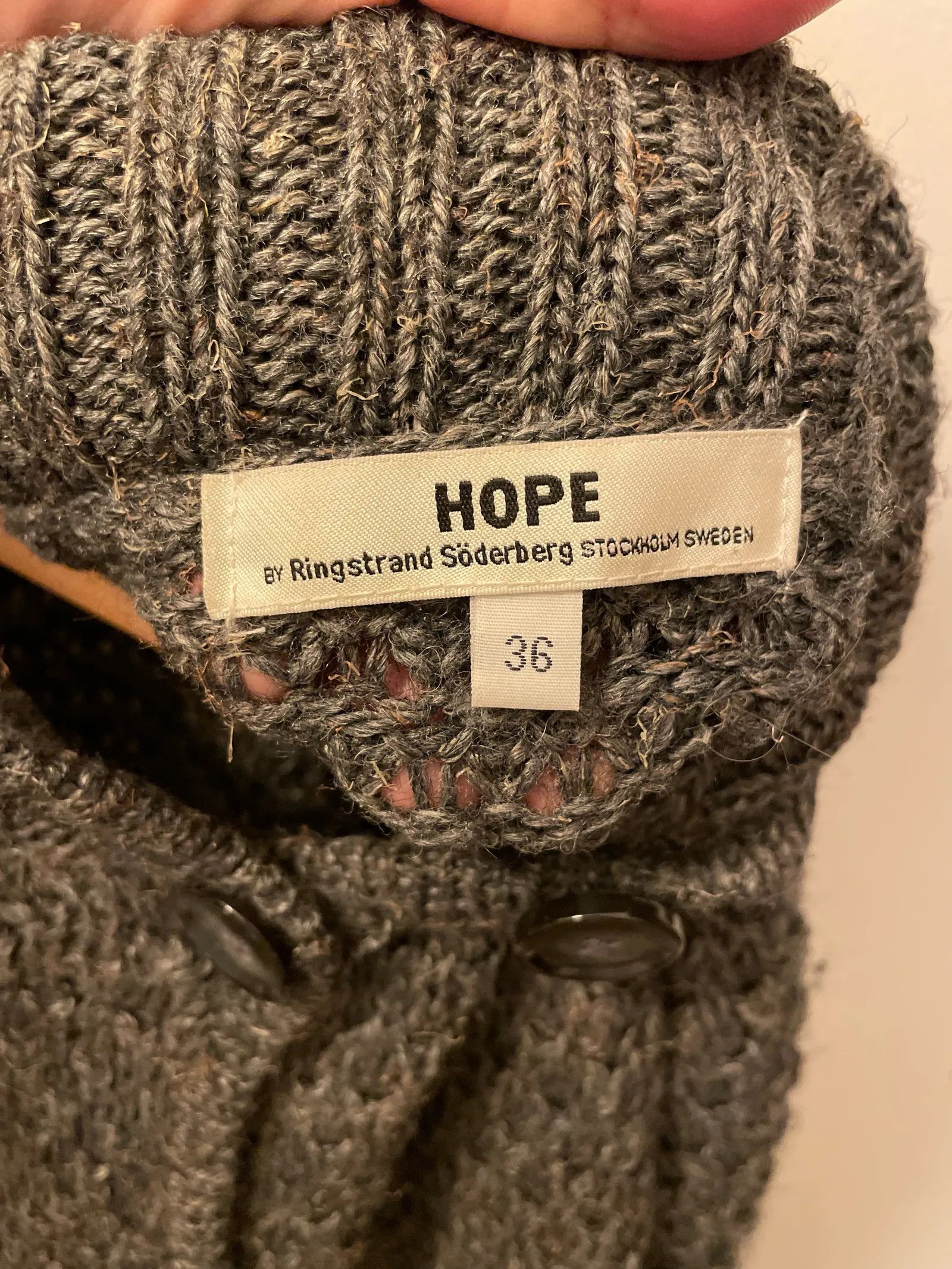 Hope Hope Tory sweater Polo knit Size XS / US 0-2 / IT 36-38 - 2 Thumbnail