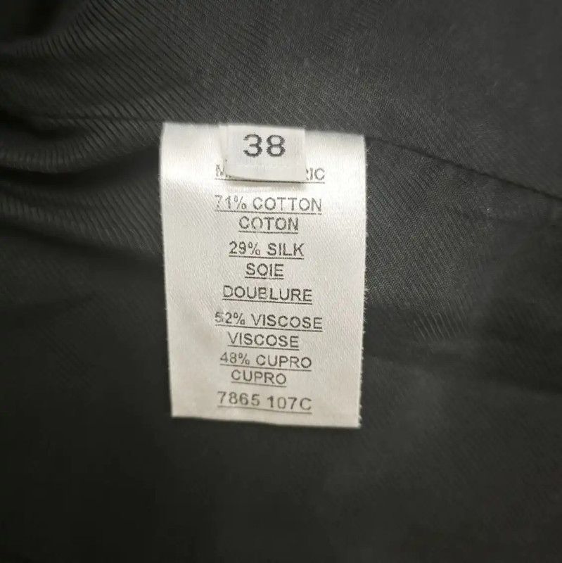 Balmain Balmain Black Cotton Women's Cardigan M 0089 Size M / US 6-8 / IT 42-44 - 4 Thumbnail