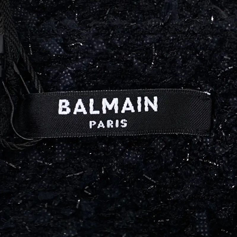 Balmain Balmain Black Cotton Women's Shorts 0089 Size 22" - 6 Thumbnail