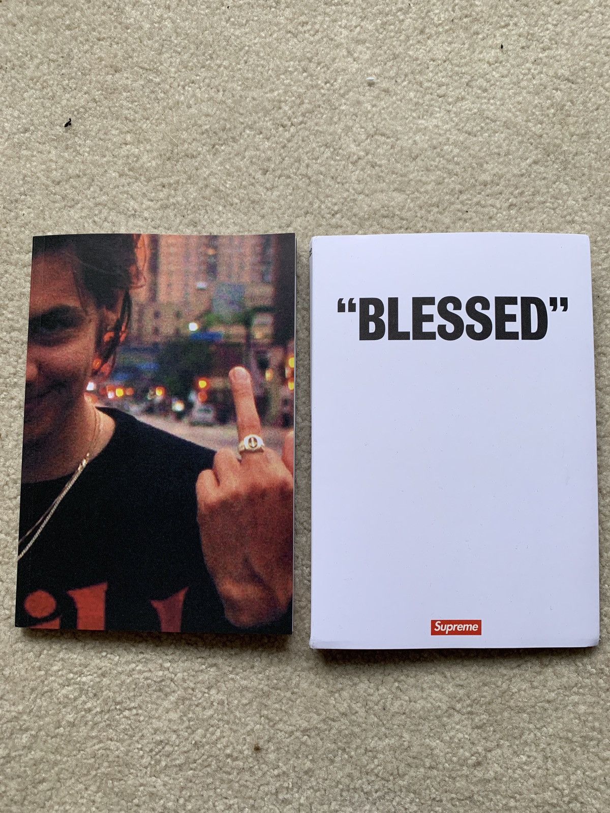 Supreme Supreme Blessed DVD and Photobook | Grailed