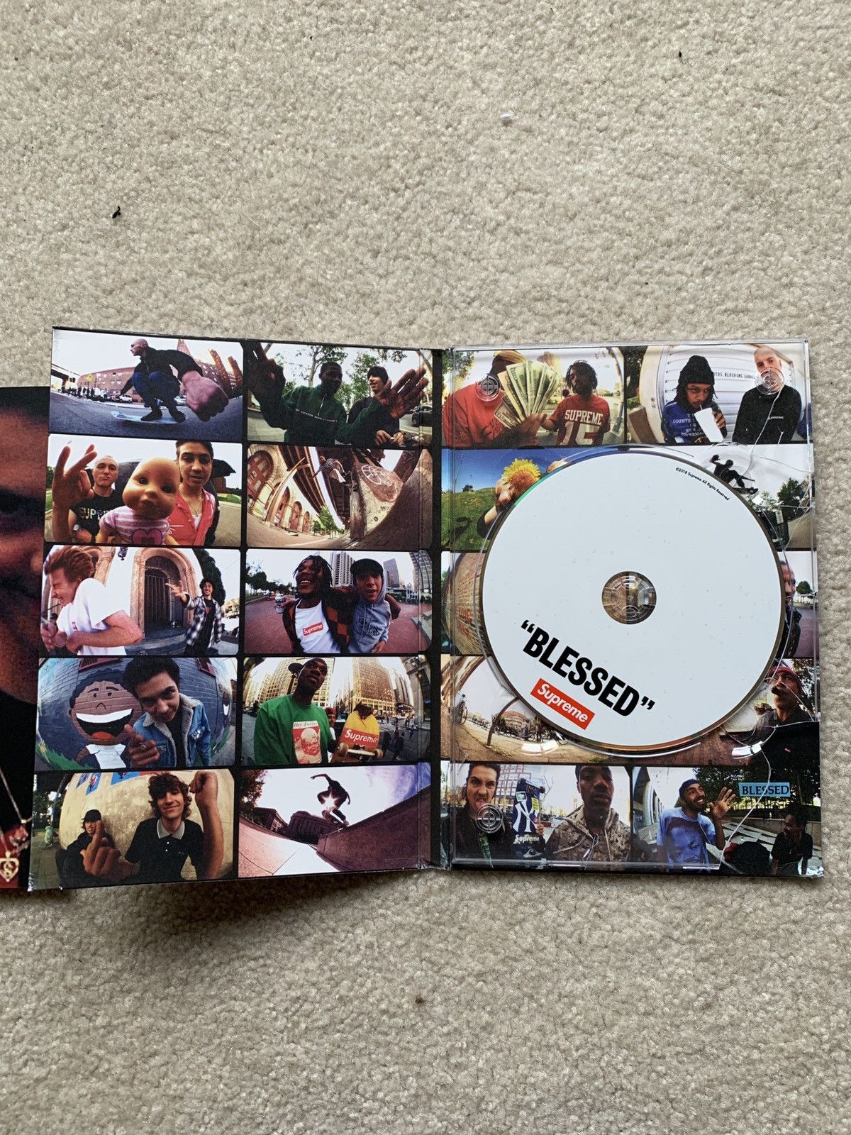 Supreme Supreme Blessed DVD and Photobook | Grailed