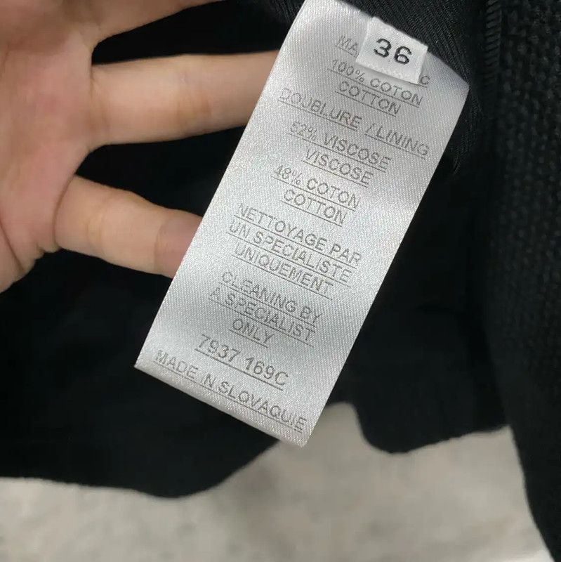 Balmain Balmain Black Spring Autumn Women's Jacket 0089 Size ONE SIZE - 6 Thumbnail