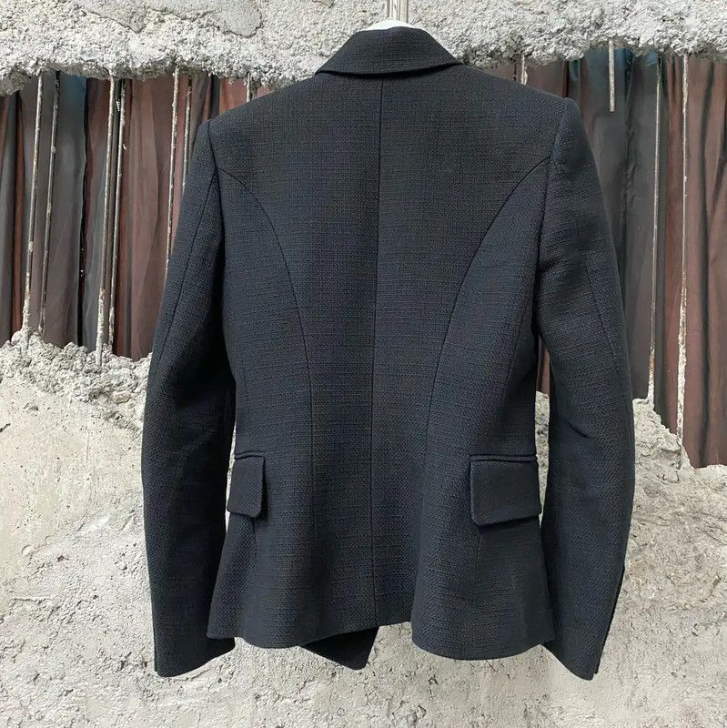 Balmain Balmain Black Spring Autumn Women's Jacket 0089 Size ONE SIZE - 2 Thumbnail
