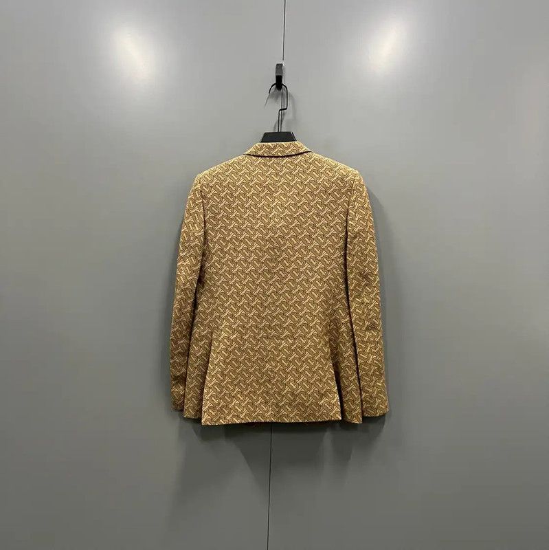 Balmain Balmain Women's Khaki Cotton Jacket 0089 Size ONE SIZE - 2 Thumbnail