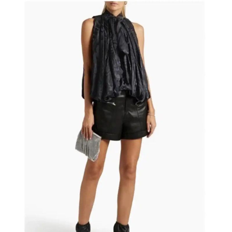 Balmain Balmain Black Sleeveless T-Shirt, Size S 0089 Size S / US 4 / IT 40 - 6 Thumbnail