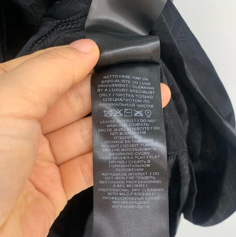 Balmain Balmain Black Sleeveless T-Shirt, Size S 0089 Size S / US 4 / IT 40 - 5 Thumbnail