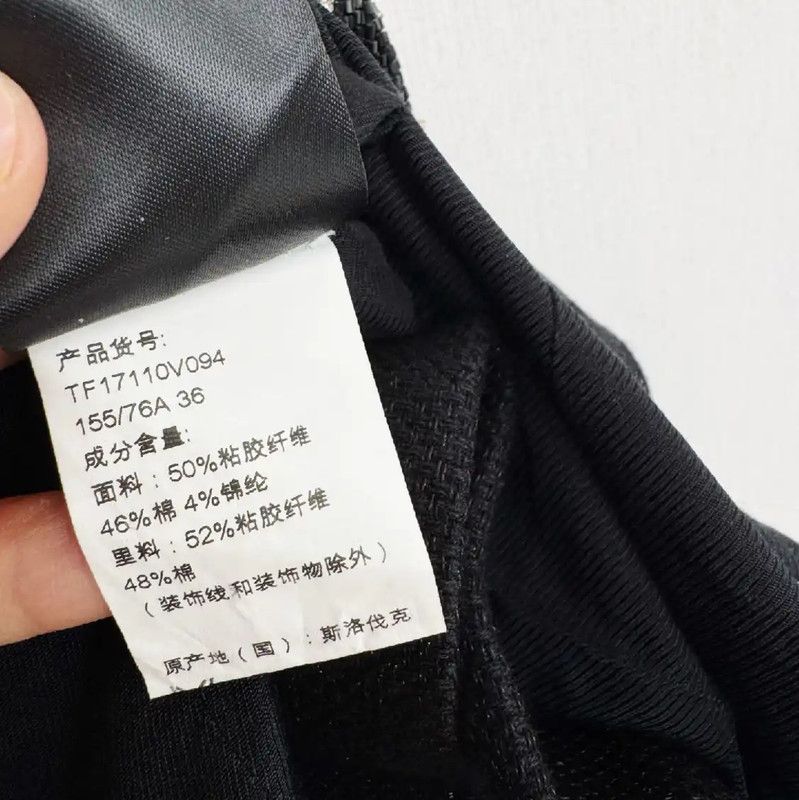 Balmain Balmain Spring Autumn Black Women's Trench Coat 0089 Size S / US 4 / IT 40 - 7 Thumbnail