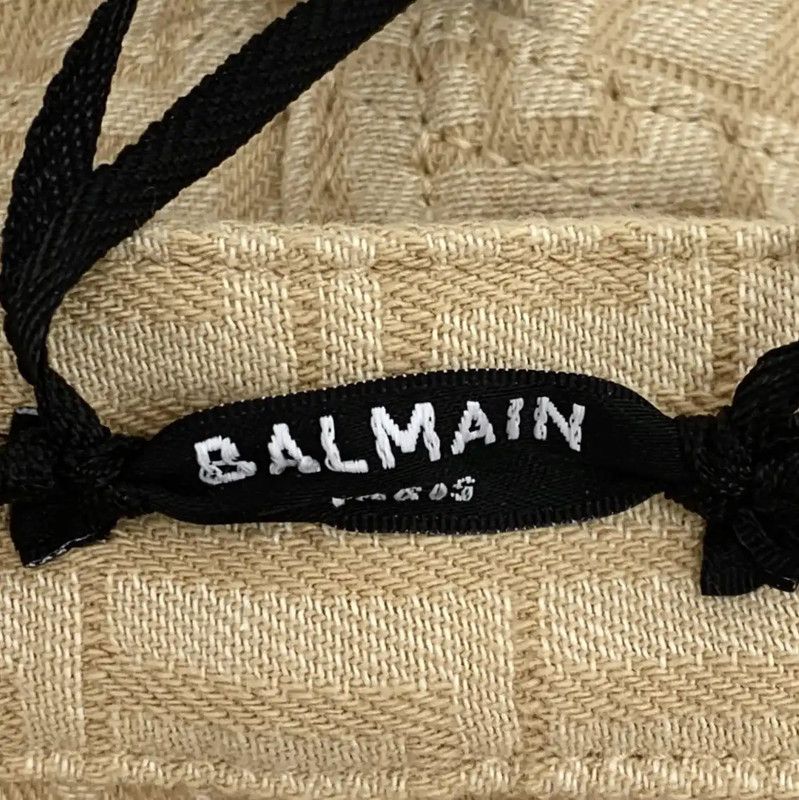 Balmain Balmain Beige Cotton Women's Shorts 0089 Size 28" / US 6 / IT 42 - 6 Thumbnail