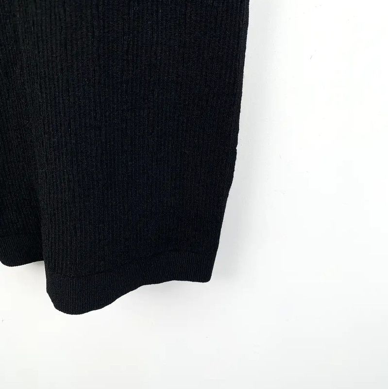 Balmain Balmain Women's Short Sleeve Black Dress 0089 Size XXS / US 00 / IT 34 - 5 Thumbnail