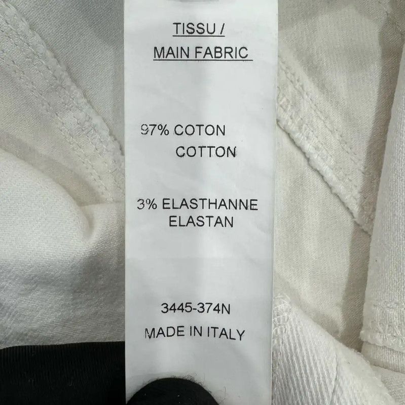 Balmain Balmain White Cotton Women’s Dress Size S 0089 Size S / US 4 / IT 40 - 7 Thumbnail