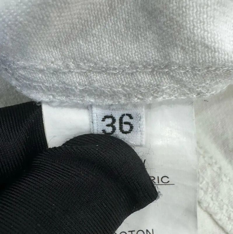 Balmain Balmain White Cotton Women’s Dress Size S 0089 Size S / US 4 / IT 40 - 6 Thumbnail