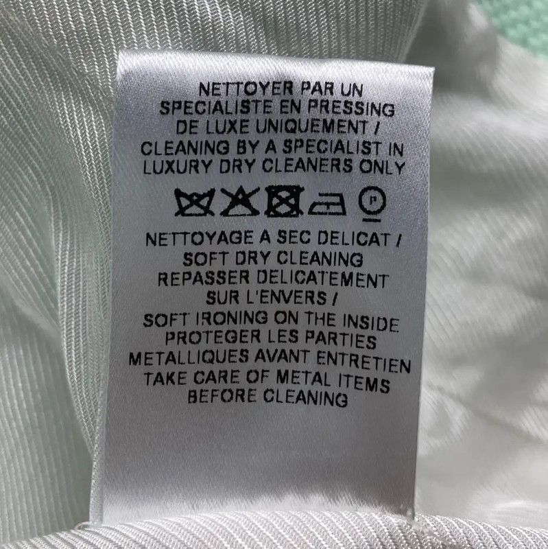 Balmain Balmain Mint Green Cotton Women's Jacket 0089 Size S / US 4 / IT 40 - 5 Thumbnail