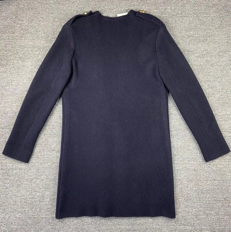 Balmain Balmain Black Wool Women's Sweater 0089 Size S / US 4 / IT 40 - 2 Thumbnail