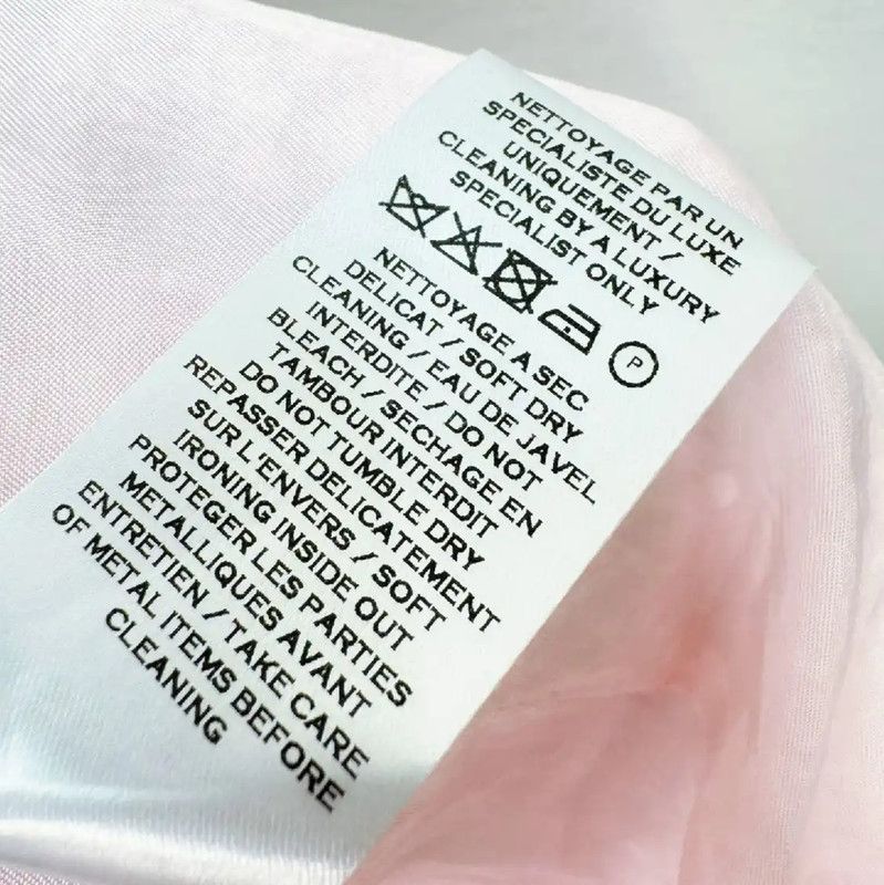 Balmain Balmain Pink Wool Blend Dress for Women 0089 Size S / US 4 / IT 40 - 6 Thumbnail