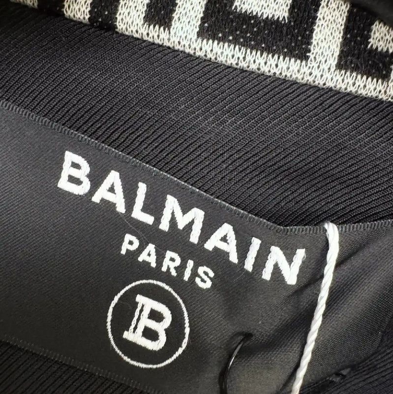 Balmain Balmain Color Block Women's Trench Coat 0089 Size M / US 6-8 / IT 42-44 - 3 Thumbnail