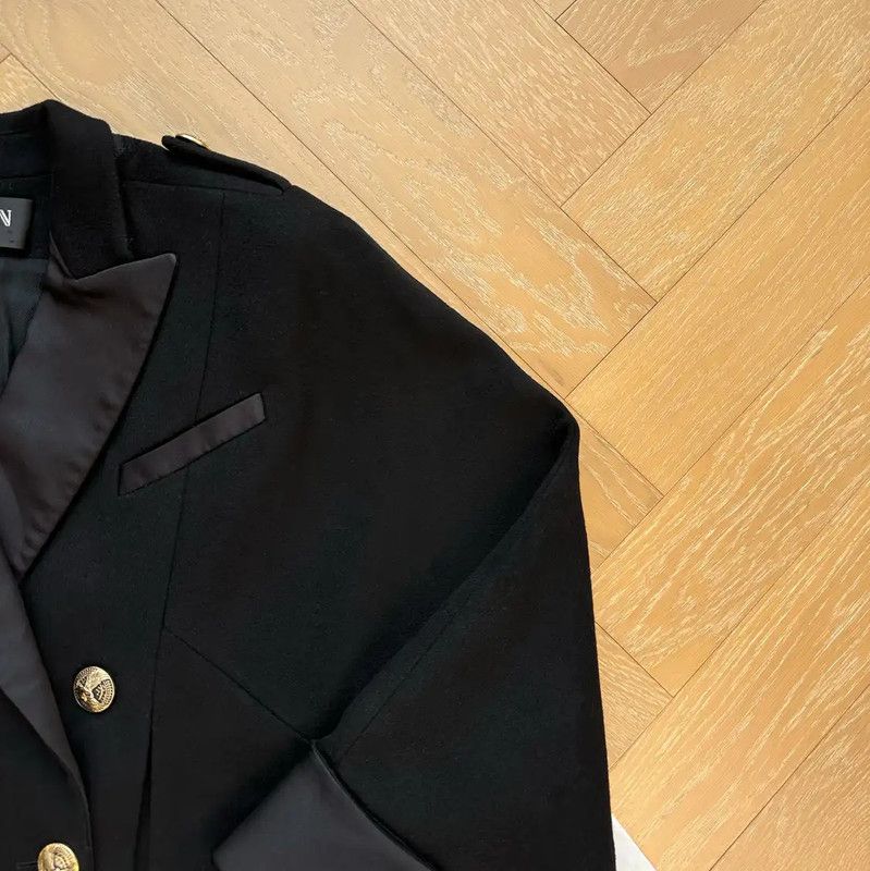 Balmain Balmain Black Women's Cardigan 0089 Size S / US 4 / IT 40 - 5 Thumbnail