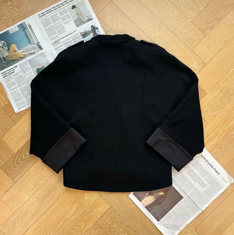 Balmain Balmain Black Women's Cardigan 0089 Size S / US 4 / IT 40 - 2 Thumbnail