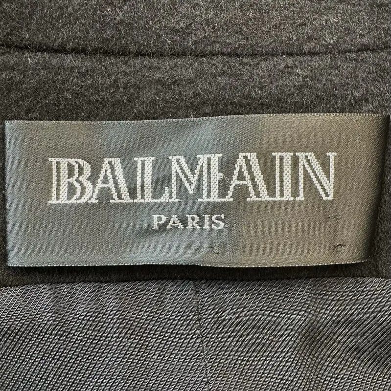 Balmain Balmain Black Women's Cardigan 0089 Size S / US 4 / IT 40 - 7 Thumbnail