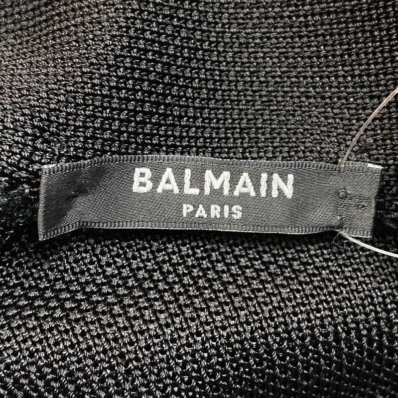 Balmain Balmain Black Women's Dress Size S 0089 Size S / US 4 / IT 40 - 4 Thumbnail