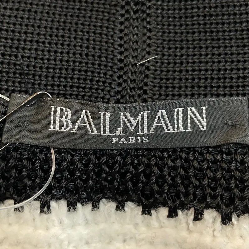 Balmain Balmain Striped Knit Cardigan 0089 Size M / US 6-8 / IT 42-44 - 4 Thumbnail
