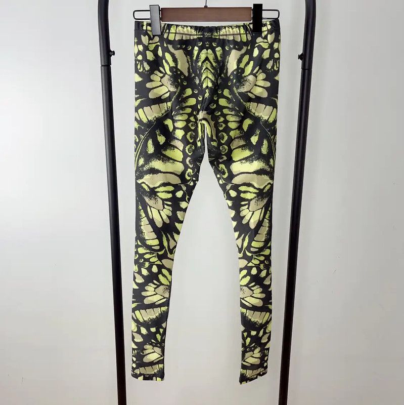 Alexander McQueen Alexander McQueen Casual Trousers in Light Yellow 0089 Size 23" - 2 Thumbnail
