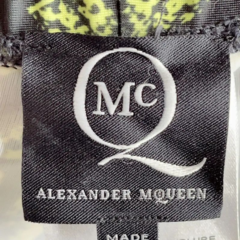 Alexander McQueen Alexander McQueen Casual Trousers in Light Yellow 0089 Size 23" - 3 Thumbnail