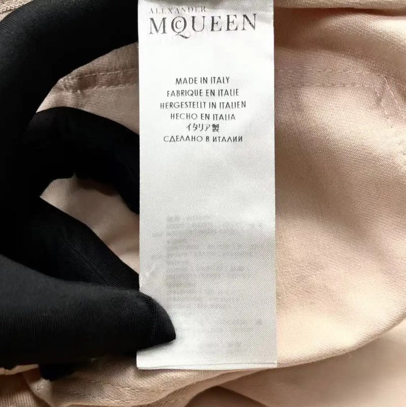 Alexander McQueen Alexander McQueen Pink Denim Women's Jeans 0089 Size 28" / US 6 / IT 42 - 5 Thumbnail