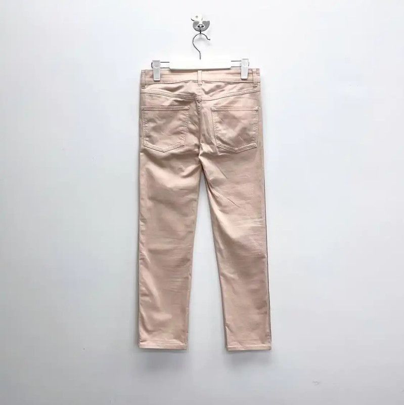 Alexander McQueen Alexander McQueen Pink Denim Women's Jeans 0089 Size 28" / US 6 / IT 42 - 2 Thumbnail