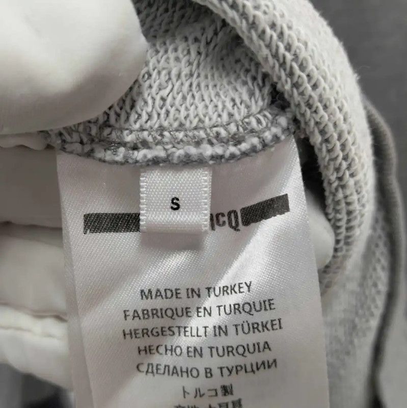 Alexander McQueen Alexander McQueen Gray Cotton Women's Sweatshirt 0089 Size S / US 4 / IT 40 - 5 Thumbnail