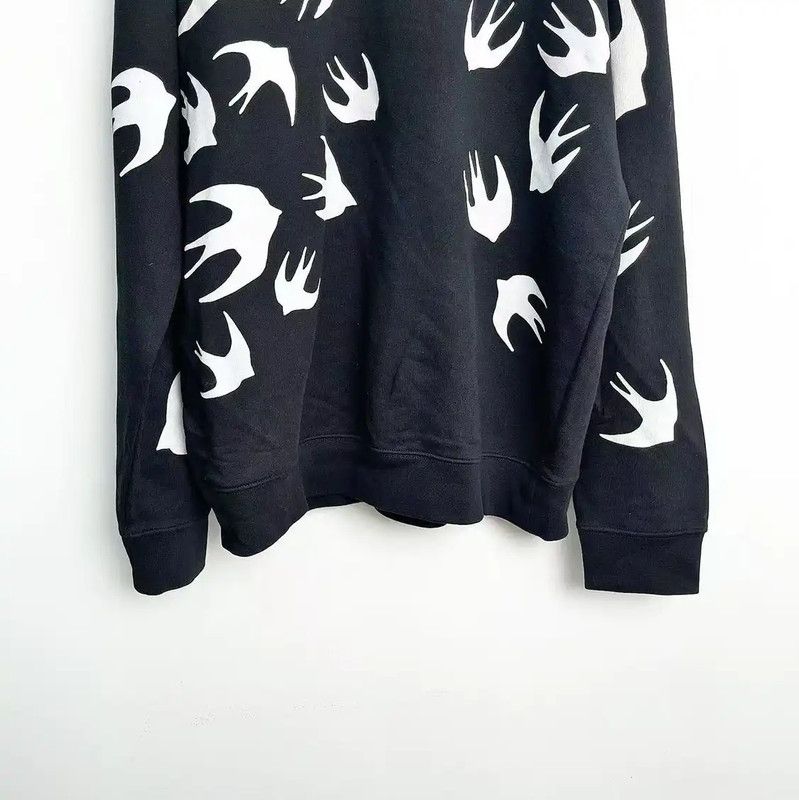 Alexander McQueen Alexander McQUEEN Multicolor Cotton Sweatshirt 0089 Size XXL / US 16-18 / IT 52-54 - 3 Thumbnail