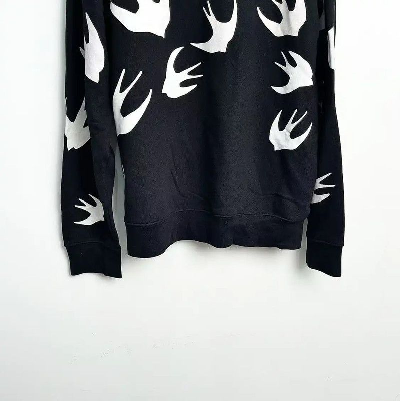 Alexander McQueen Alexander McQUEEN Multicolor Cotton Sweatshirt 0089 Size XXL / US 16-18 / IT 52-54 - 7 Thumbnail